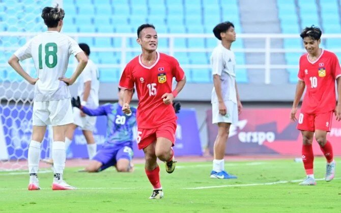 Laos Defeats Macau in U23 AFC Qualifiers