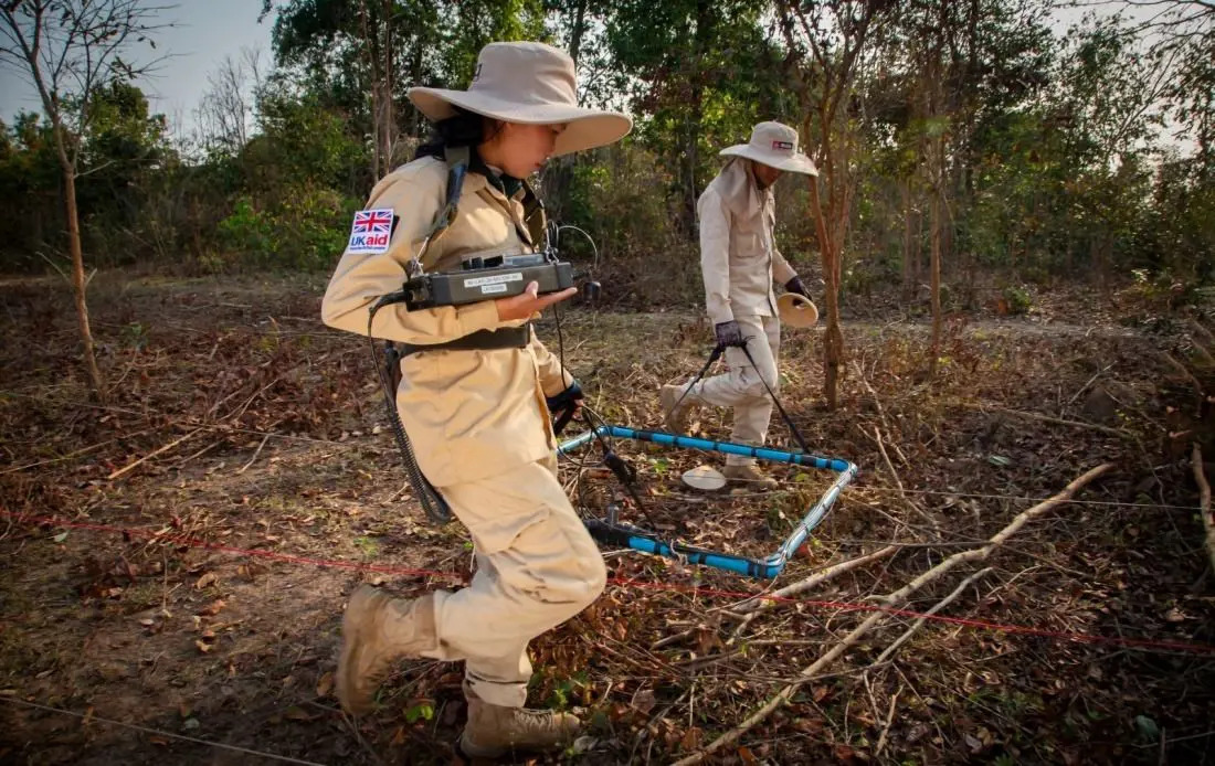 Laos Reaffirms Efforts to Address UXO Threat