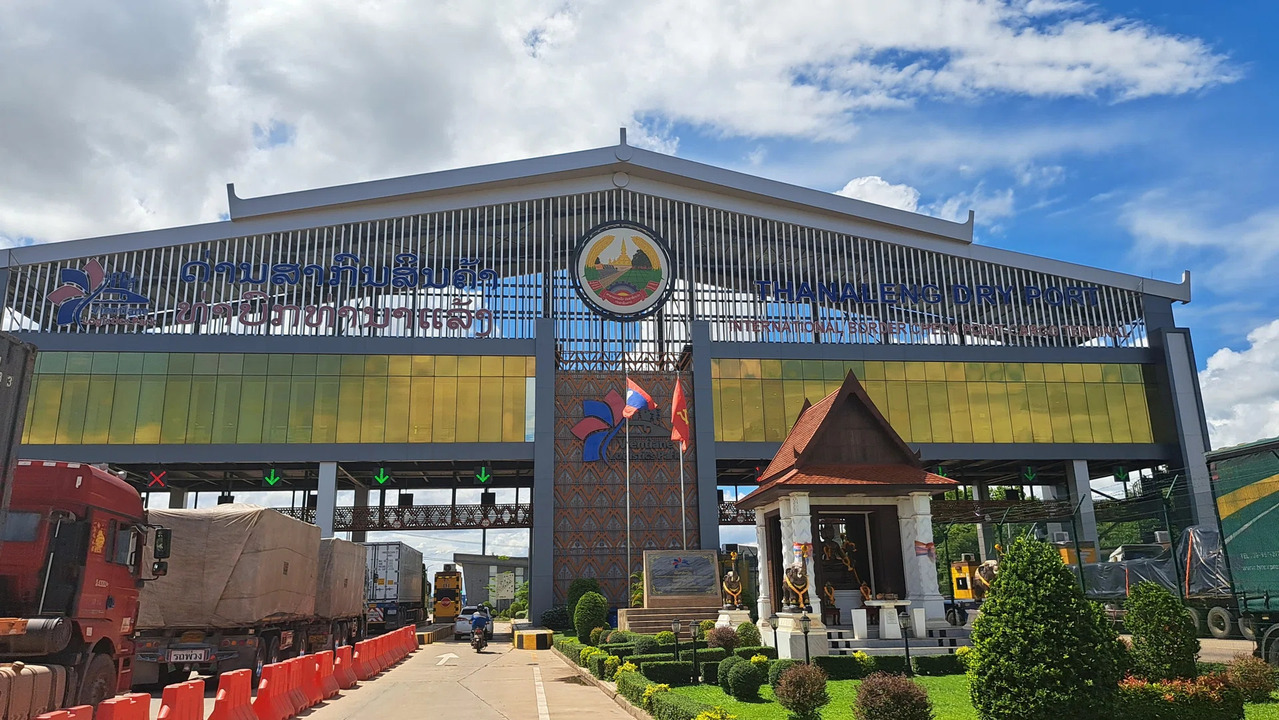 Dry Ports Transform Laos Into Regional Trade Corridor