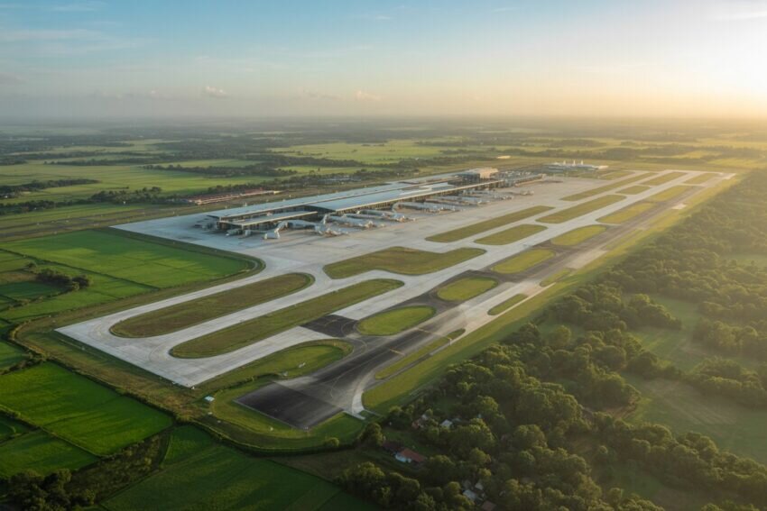 Techo International Airport Set to Challenge Asian Aviation Rivals