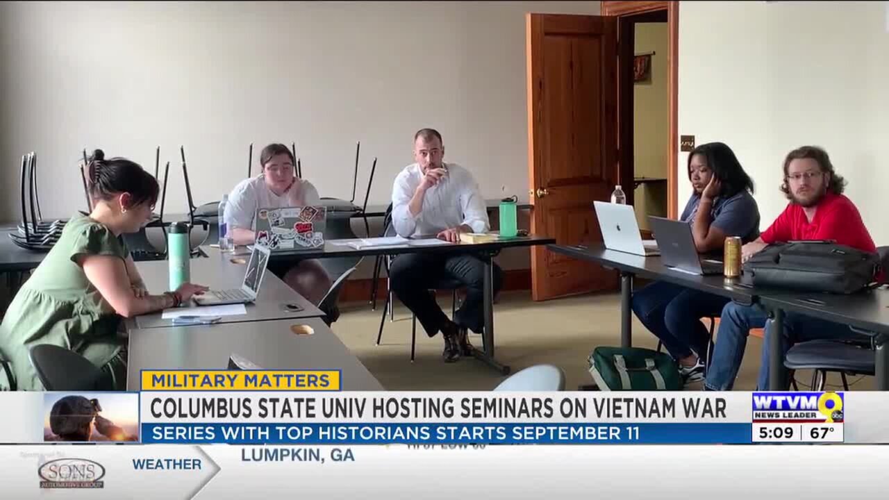 Columbus State University Hosts Vietnam War Panels