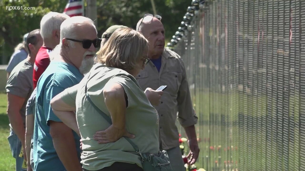 Traveling Vietnam Memorial Wall Brings Healing to Wethersfield