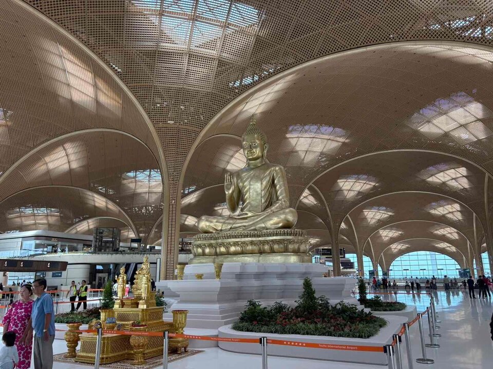Cambodia Inaugurates $2 Billion Airport Amid Controversy