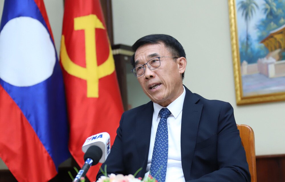 Vietnam News Agency Strengthens Ties with Laos