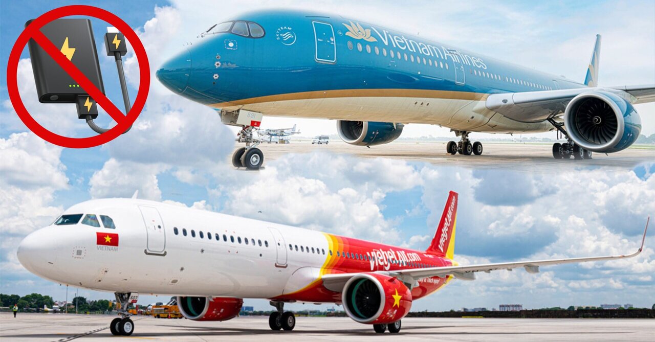 Vietnam Airlines and Vietjet Ban Power Banks In-Flight