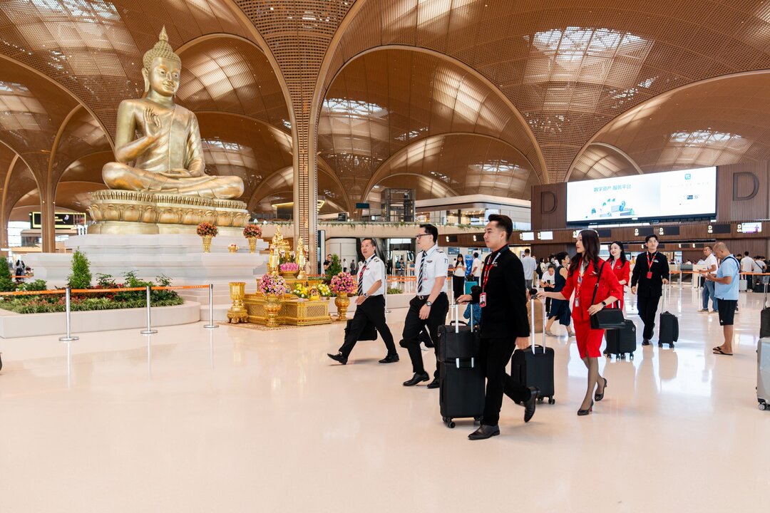 New Cambodian Airport Opens Path for Long-Haul Flights