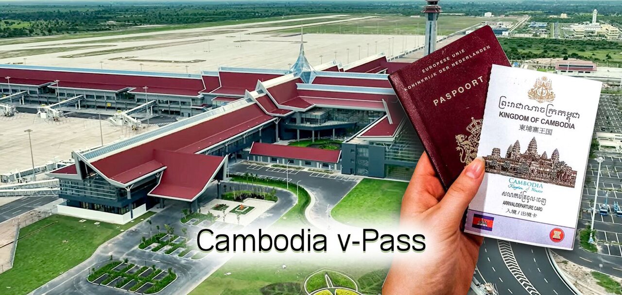 Cambodia Launches v-Pass to Streamline Tourist Entry