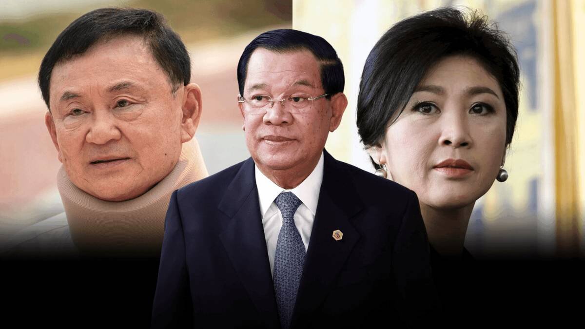 Hun Sen Denies Thai Ex-Leaders Hold Assets in Cambodia