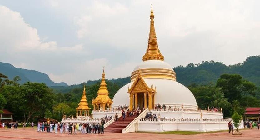 Luang Prabang to Celebrate That Chomsi Stupa Ceremony