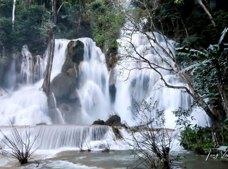Kuang Si Waterfall Named Among World’s Most Beautiful