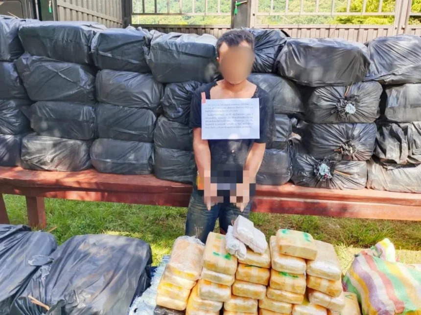 Laos Police Seize Nearly 13 Million Methamphetamine Pills