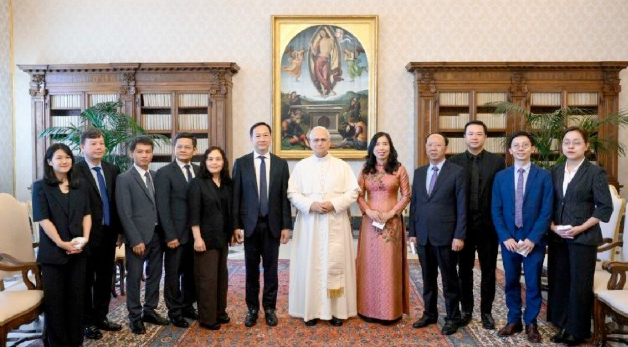 Vietnam and Holy See Deepen Diplomatic Dialogue