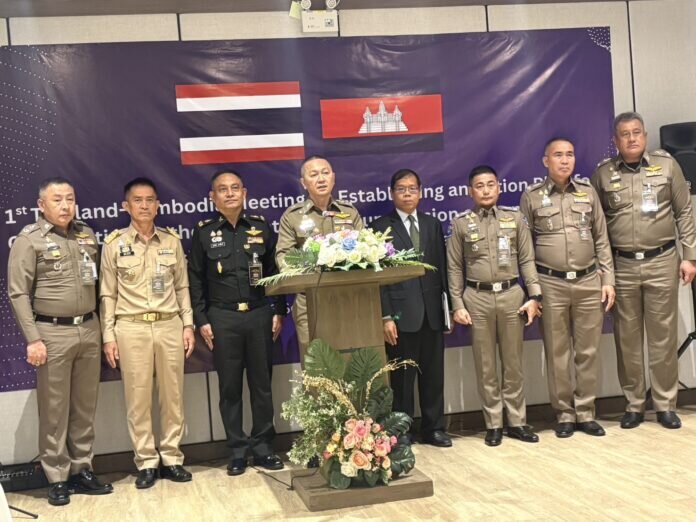 Cambodia and Thailand Strengthen Cooperation Against Scammers