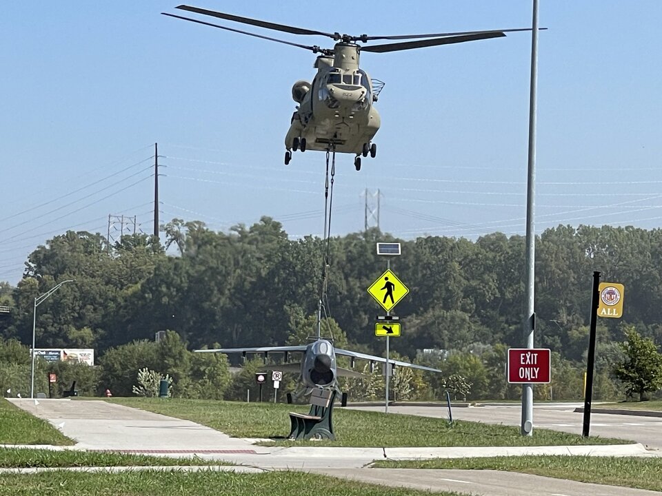 Restored Vietnam-Era Aircraft Delivered to Freedom Park