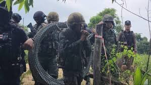 Thai Forces Use Rubber Bullets in Border Clash With Cambodians
