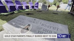 Gold Star Parents Laid to Rest Beside Son Killed in Vietnam
