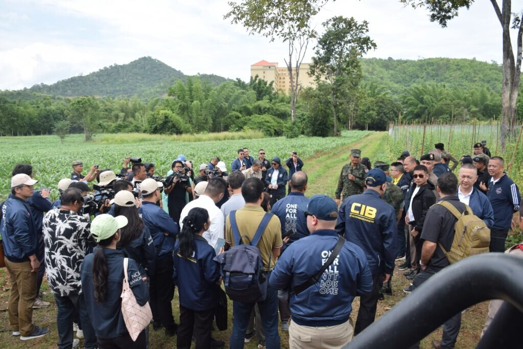 International Police Target Cross-Border Scam Operations
