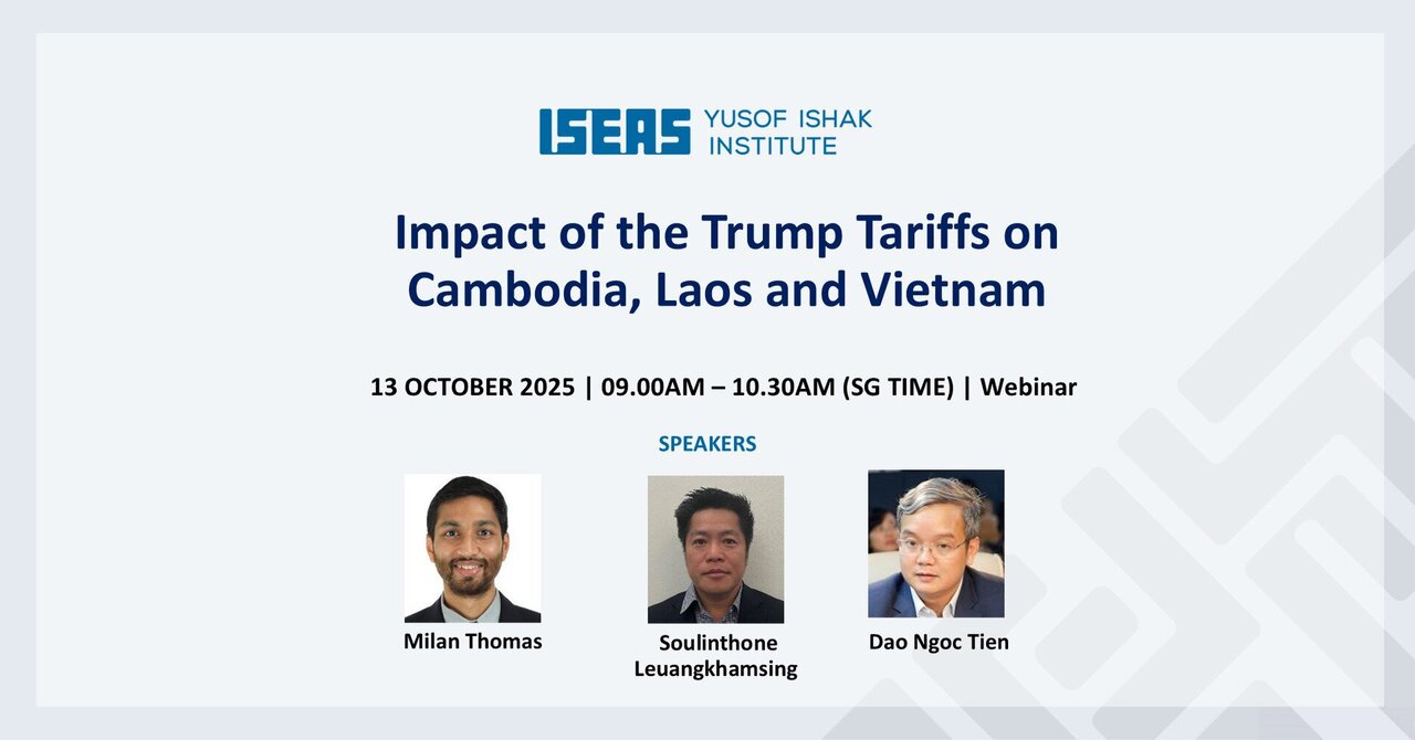 Trump-Era Tariffs Hit Cambodia, Laos, and Vietnam