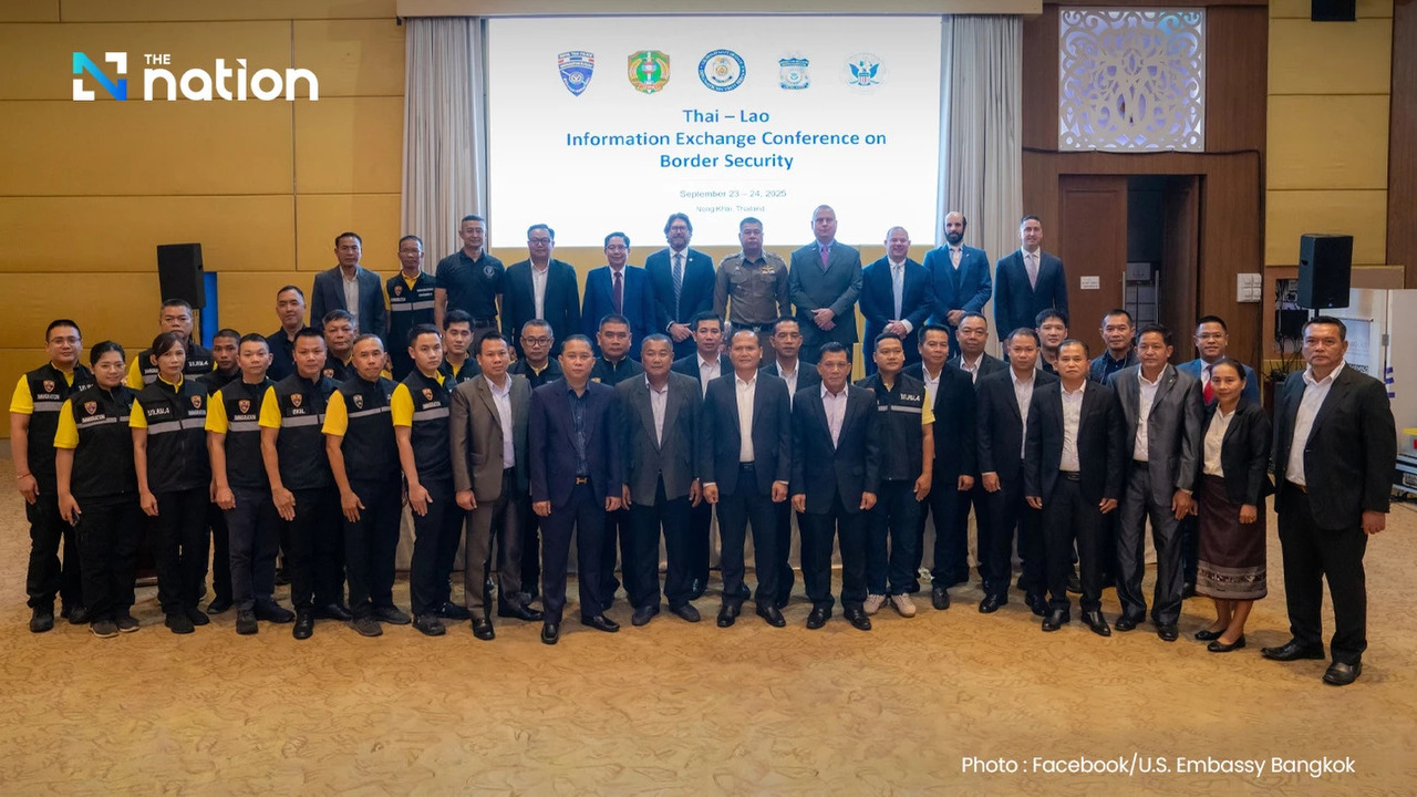 US, Thailand, and Laos Strengthen Border Security Cooperation
