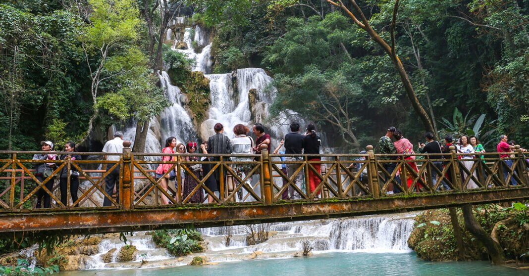 Laos Aims for 43 Million Tourists by 2030