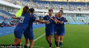 Nepal Defeats Laos 9-0 in Women’s Asian Cup Qualifier