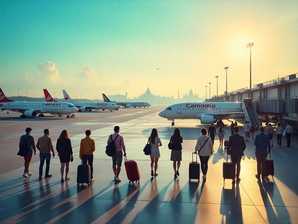 Airlines Boost Cambodia’s Tourism Industry