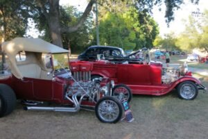 Car Show Fundraiser to Support Vietnam Veterans Memorial