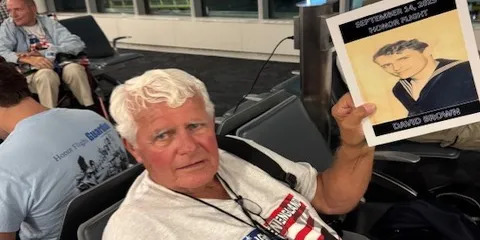 Honor Flight Experience Inspires Vietnam Veteran