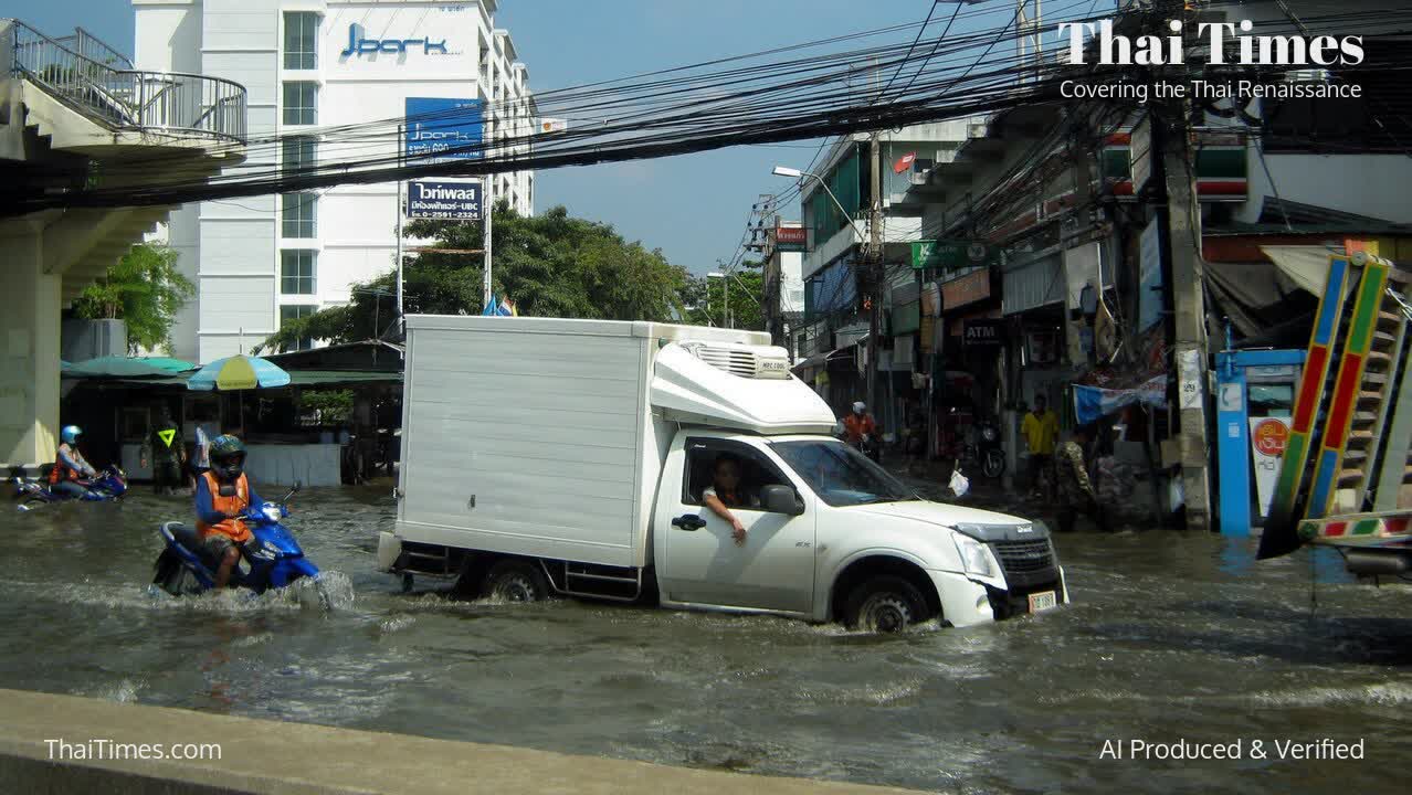 TMD Warns of Widespread Heavy Rain and Thunderstorms in Bangkok and ...