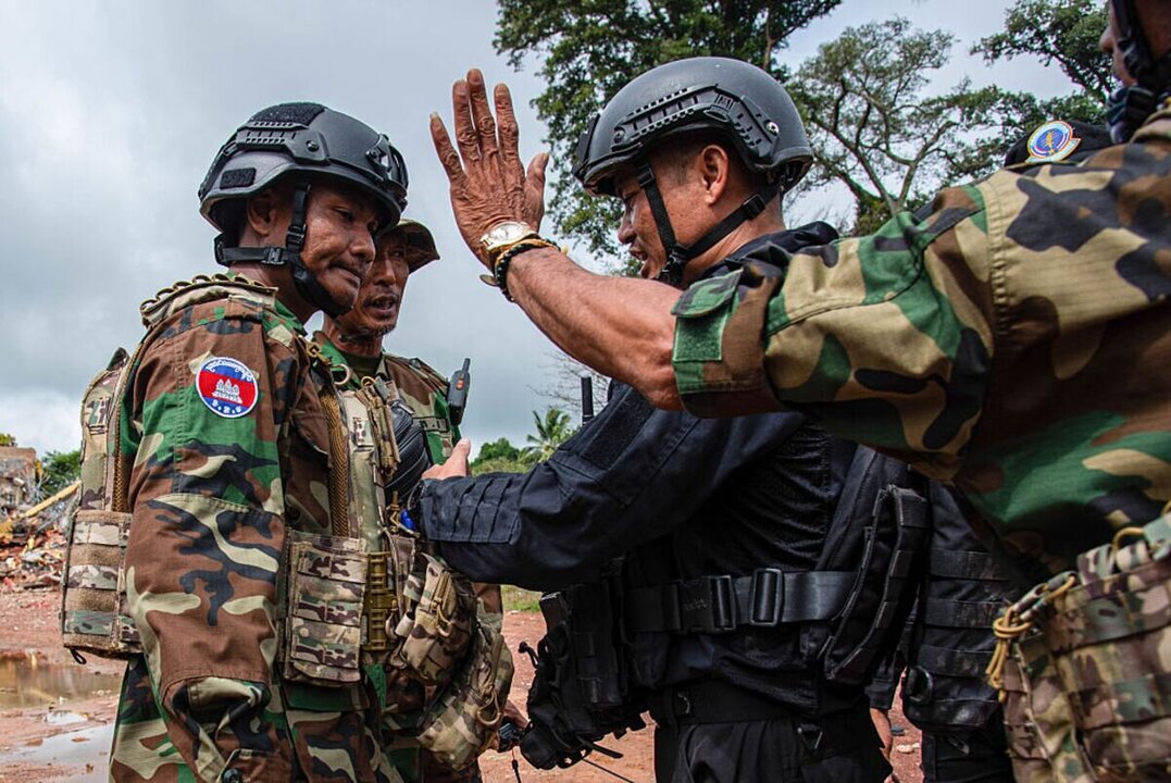 Thai and Cambodian Troops Clash Despite Ceasefire