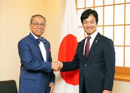 Japanese and Cambodian Officials Meet to Strengthen Bilateral Ties