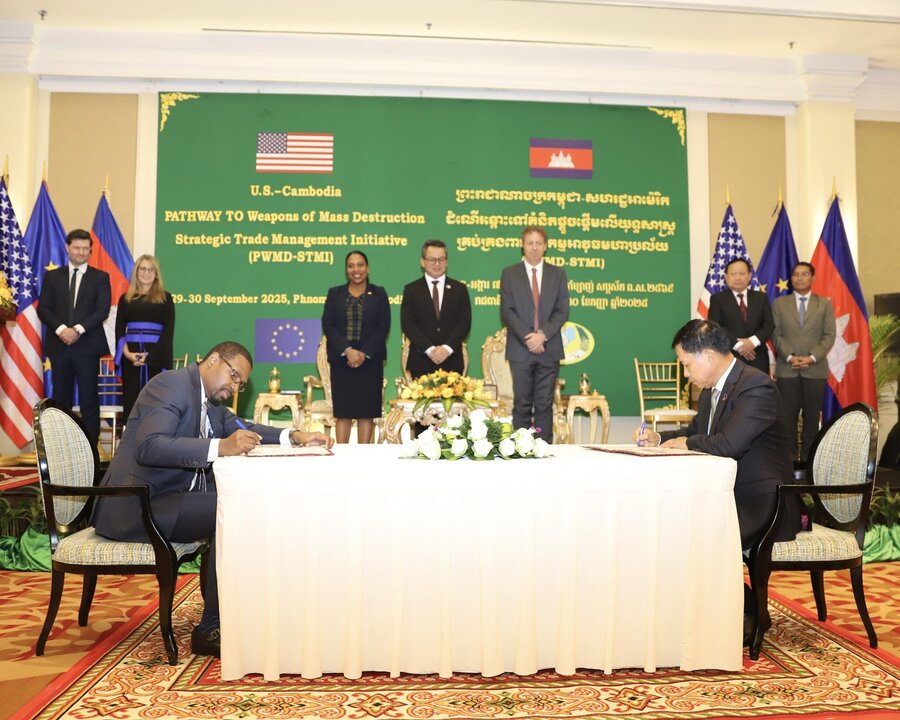 Cambodia and United States to Boost Border Security