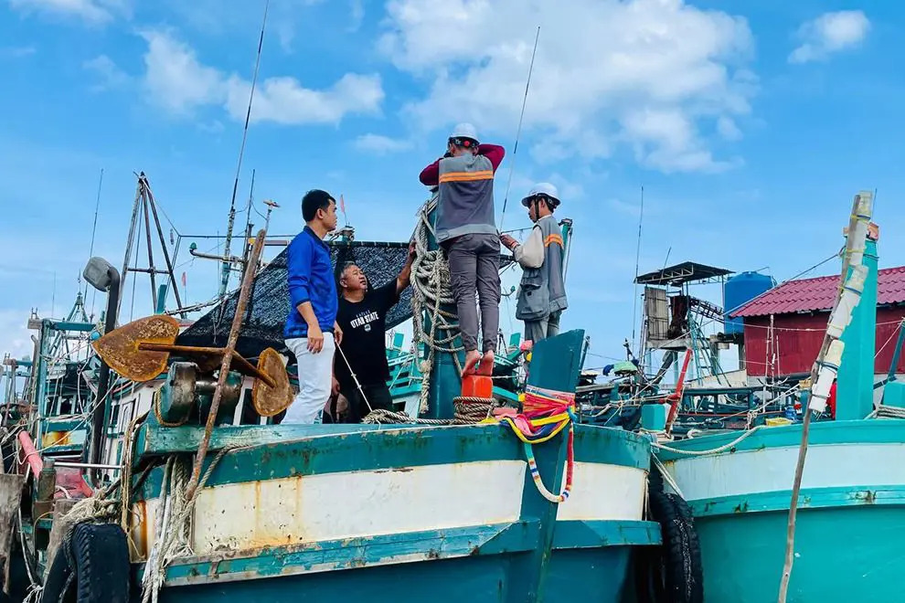 Cambodia Launches Digital Fisheries Tracking System