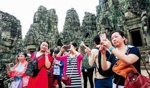 Chinese Tourism to Angkor Wat Surges