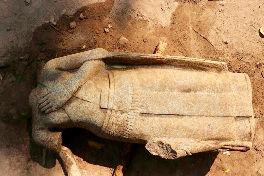 Missing Buddha Statue Fragment Recovered at Angkor