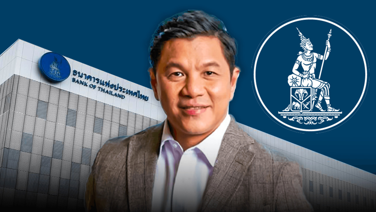 New Bank of Thailand Governor Pledges Stability