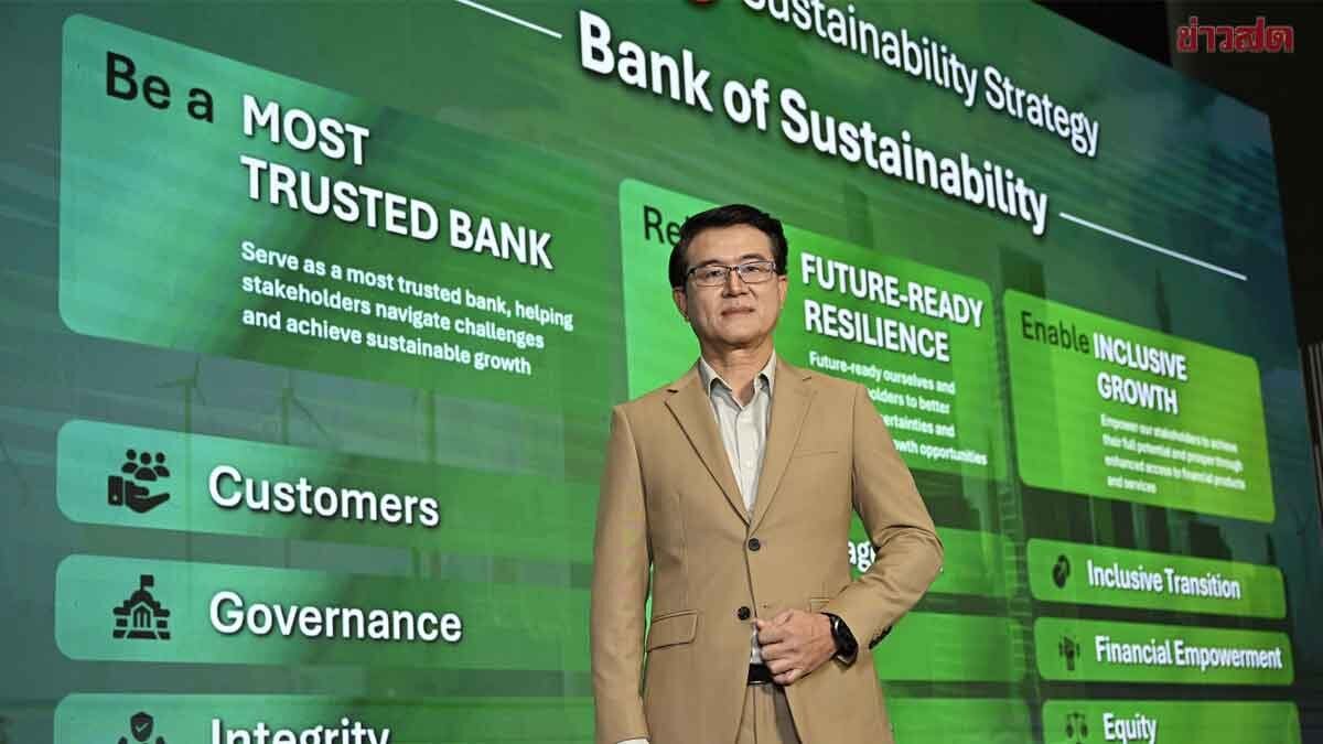 KBank Doubles Green Finance Target to 500 Billion Baht