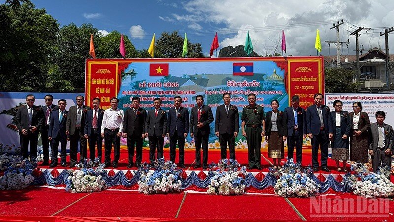 Vietnam Supports Expansion of Vang Vieng Hospital in Laos