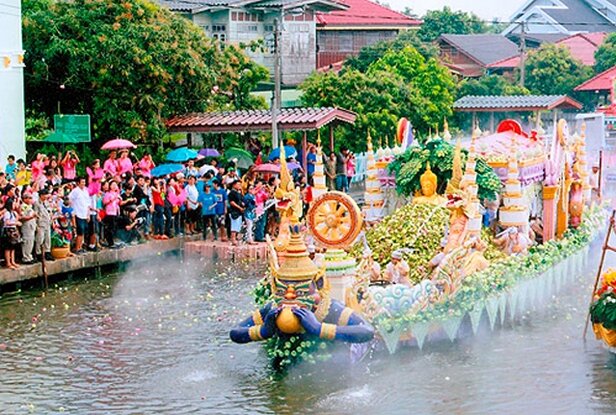 Samut Prakan Hosts Annual Rap Bua Festival 2025