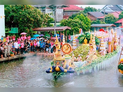 Samut Prakan Hosts Annual Rap Bua Festival 2025