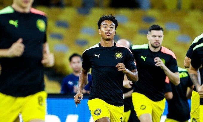 Malaysia Calls Up 15 Naturalized Players for Matches Against Laos