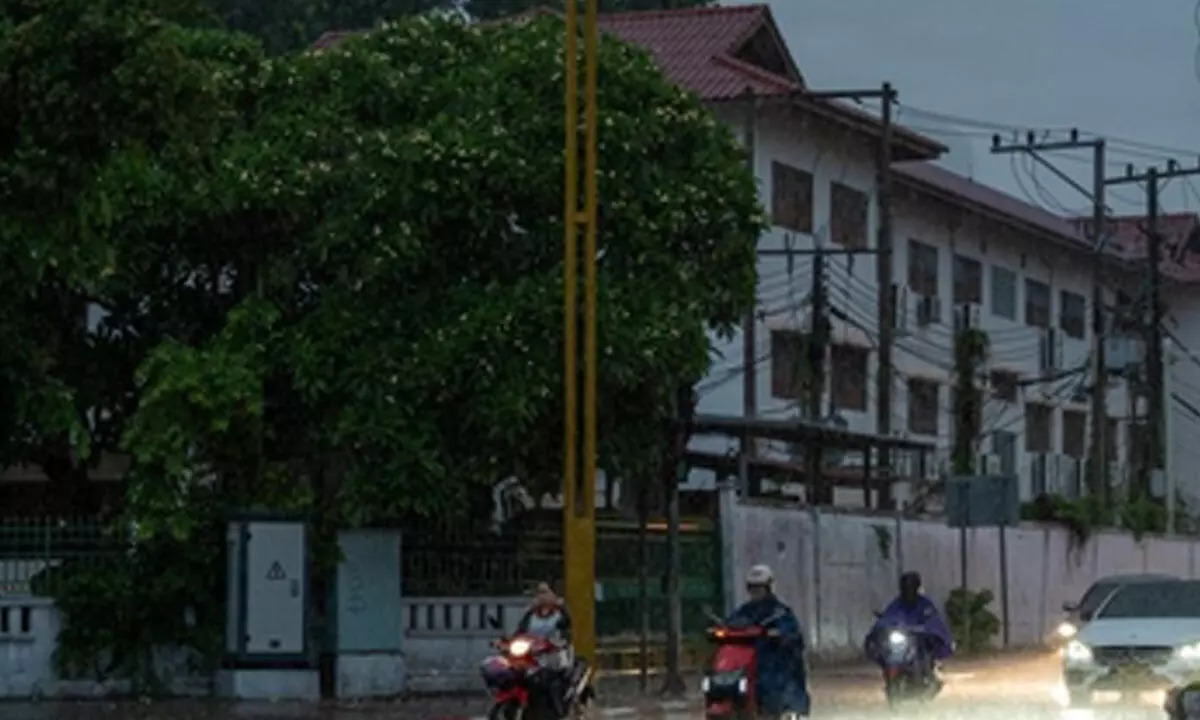Laos Issues Nationwide Alert as Tropical Storm Matmo Nears