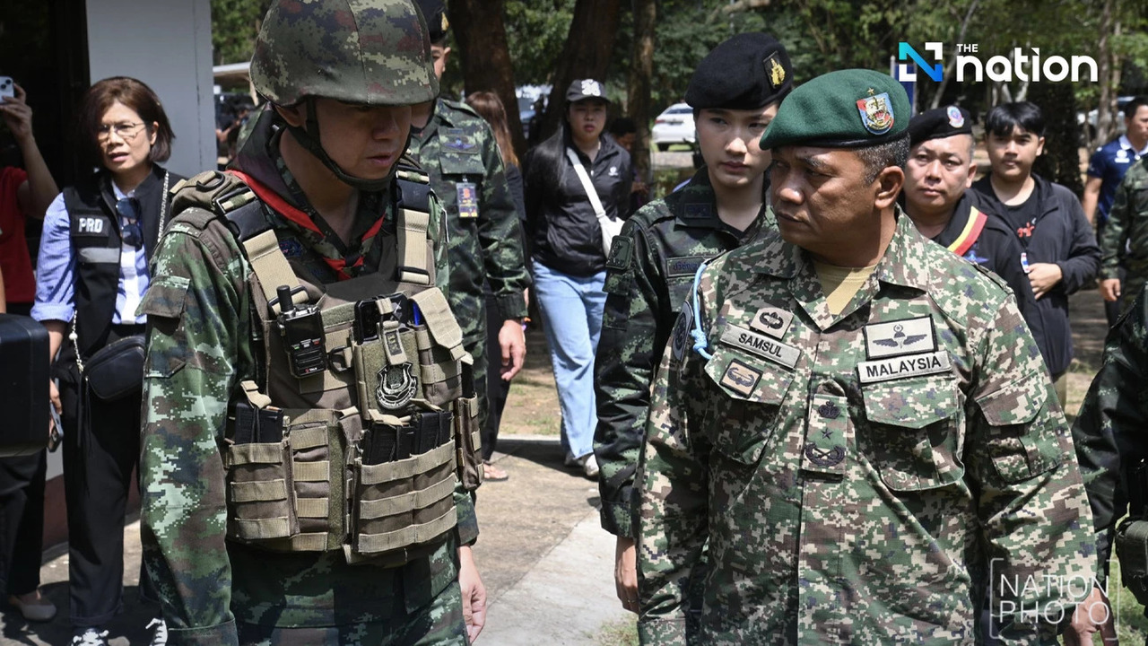 ASEAN Observers Inspect Thai Border Amid Casino Dispute