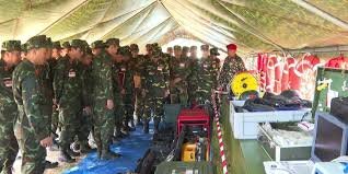 Vietnam, Laos, and Cambodia Conduct Joint Military Exercise