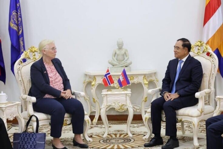 Norway Aids Cambodia in Clearing Landmines for a Safer Future