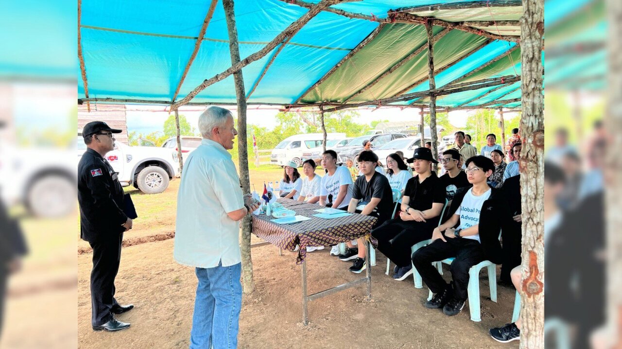 Retiree Devotes His Life to Helping Cambodians Heal from War’s Legacy