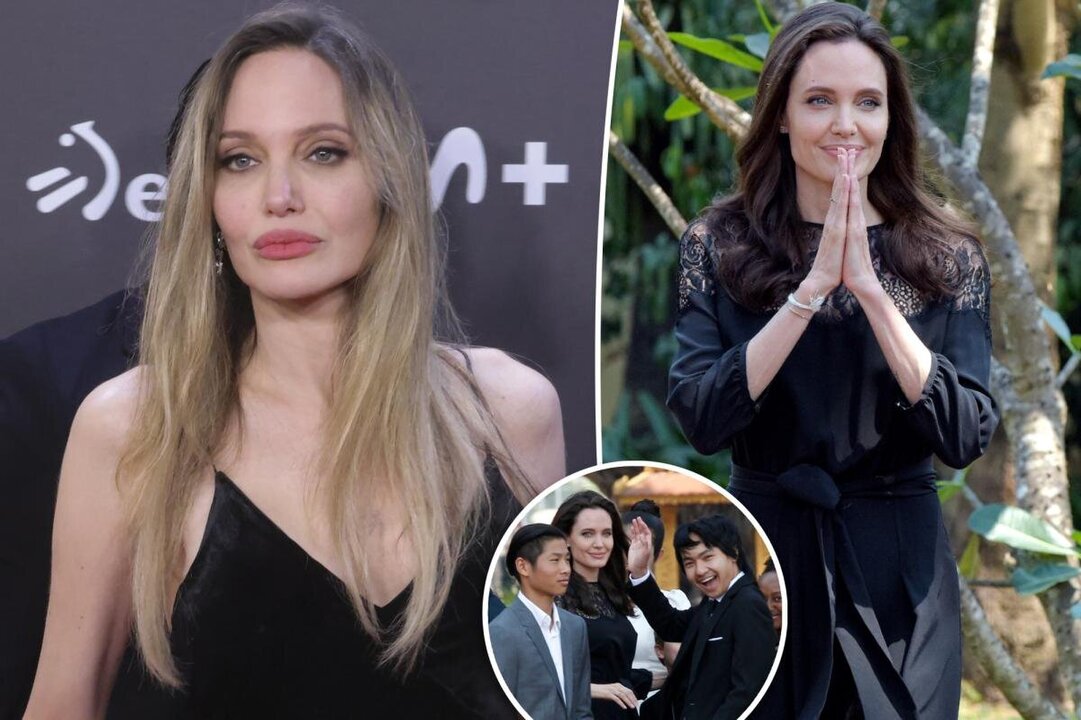 Angelina Jolie Considers Relocating to Cambodia After Divorce