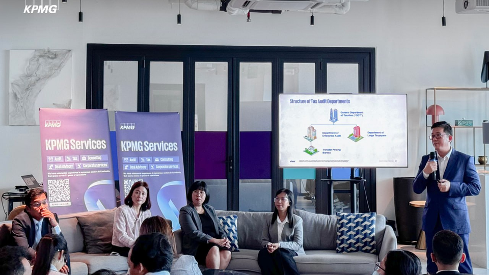 KPMG Launches Roadshow to Support Chinese Investment in Cambodia