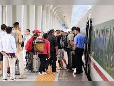 China-Laos Railway Surpasses 60 Million Passenger Trips