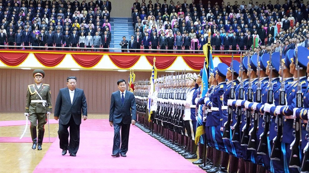 Laos and North Korea Pledge to Strengthen Bilateral Ties